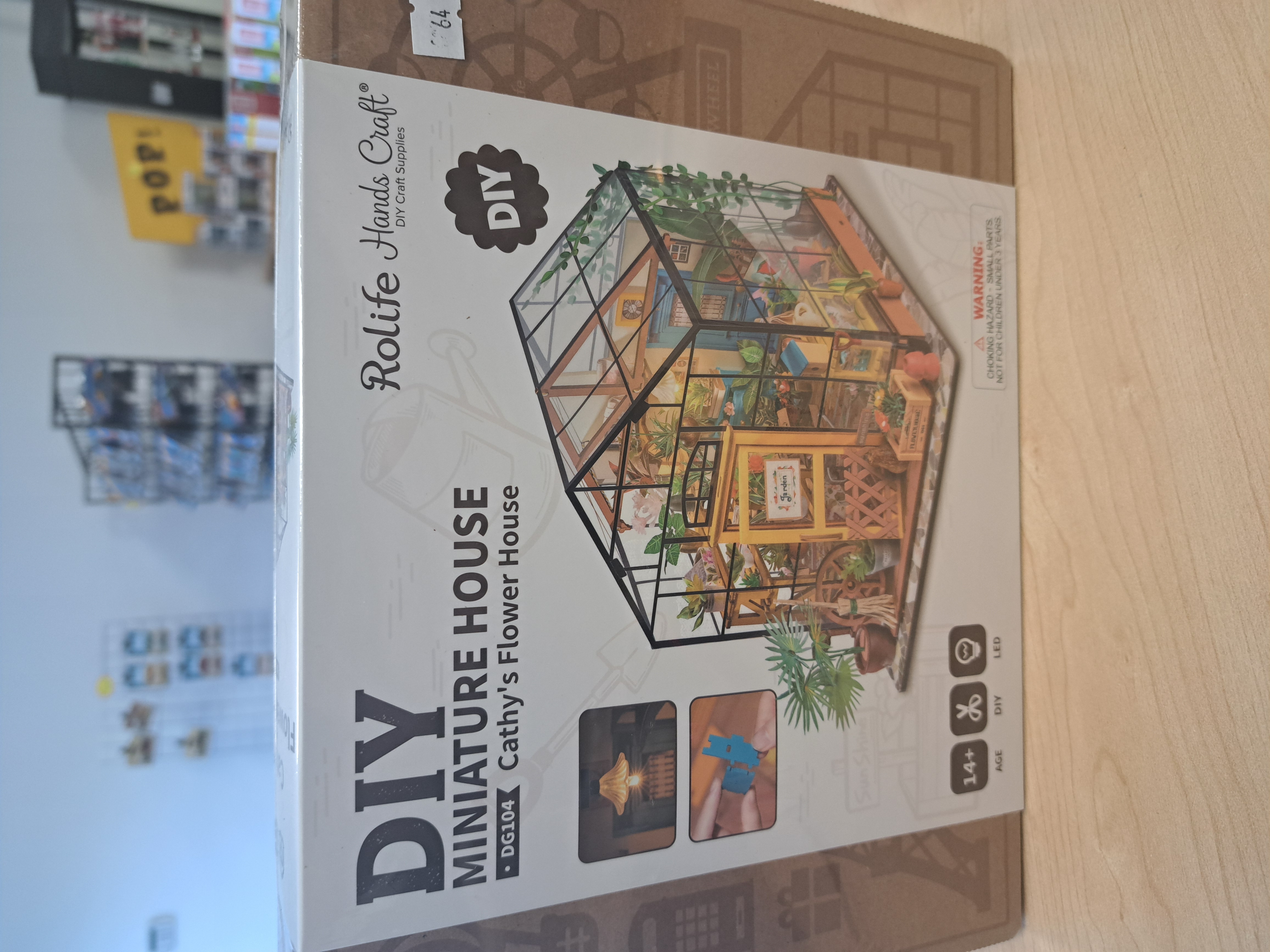 diy cathy's flower house